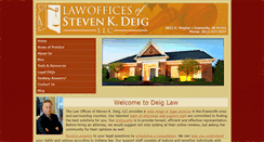 Desktop Screenshot of deiglaw.com